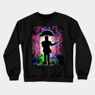 Umbrella Man Crewneck Sweatshirt